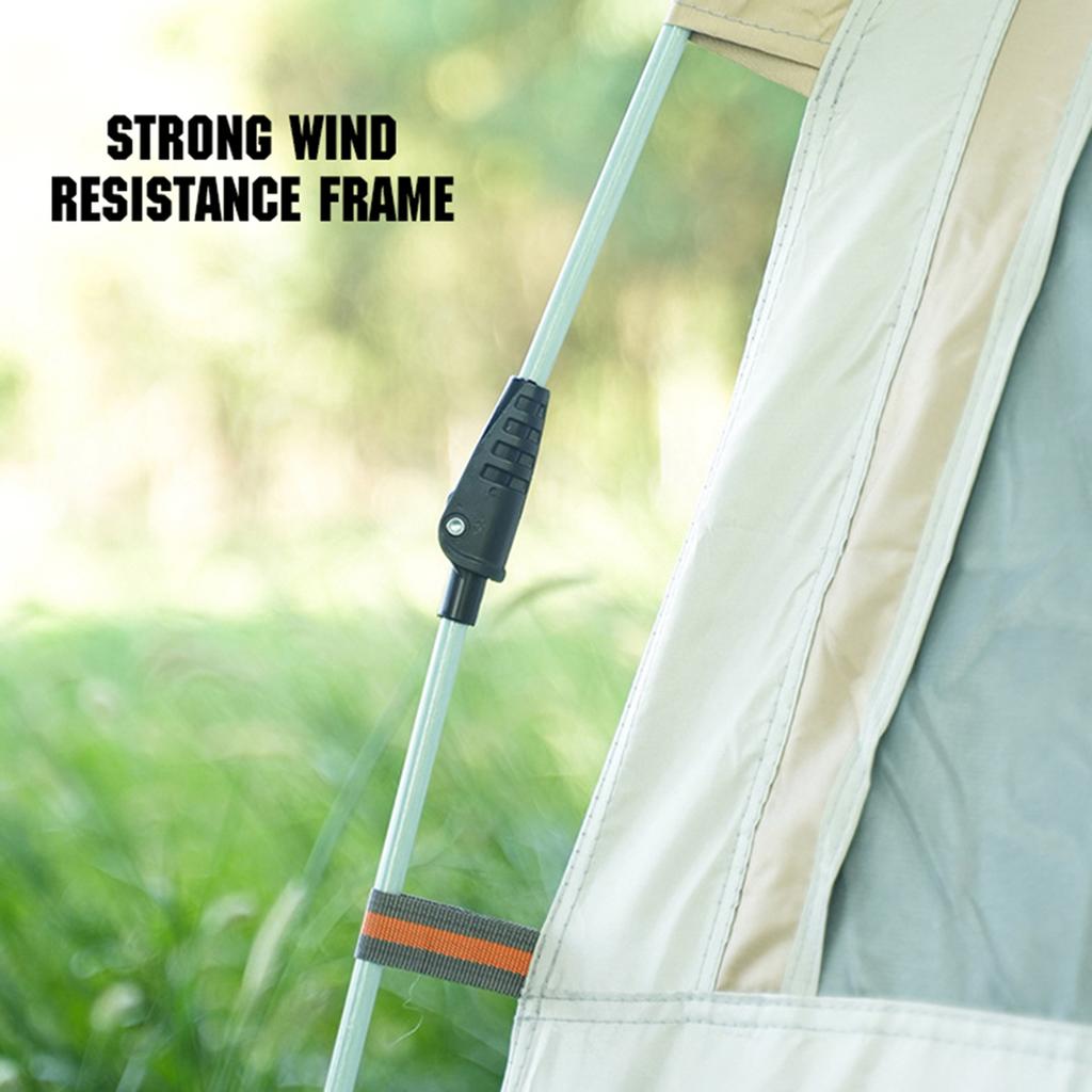 Мгновенно раскладывающаяся палатка, портативная водонепроницаемая автоматическая палатка, семейная палатка для кемпинга, пешего туризма, альпинизма