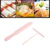 1 Set Pancake Spatula Non-stick Wooden Crepe Spreader Durable Convenient Pancake Tool for Home Kitchen
