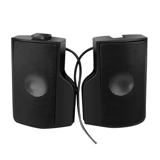 Mini Portable USB Clip-on Stereo Speaker Soundbar for Notebook Laptop Phone