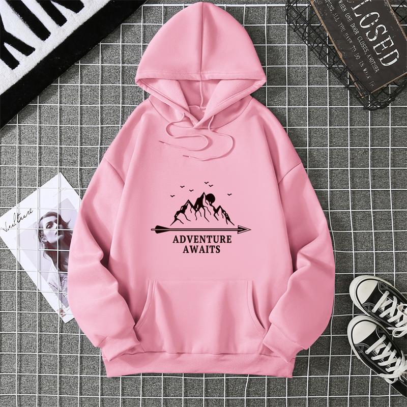 Women Hoodie Harajuku Dark Forest Print Letter Universe Faith Shirts White Hoodie Short Sleeve Hooded Sweatshirt