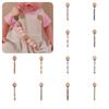 Dummy Clips Baby Pacifier Chain Love Baby Teether Toys Straps Pacifier Holder Clips Toddler
