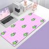 Plant Unique Ccactus Mouse Pad Large Gaming Mousepad With Thick Stitched Edge Nonslip Desk Mat