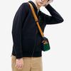 Fila Мужская повседневная трикотажная куртка с капюшоном с напечатанным спортивным логотипом, черная F11M218502F-BK