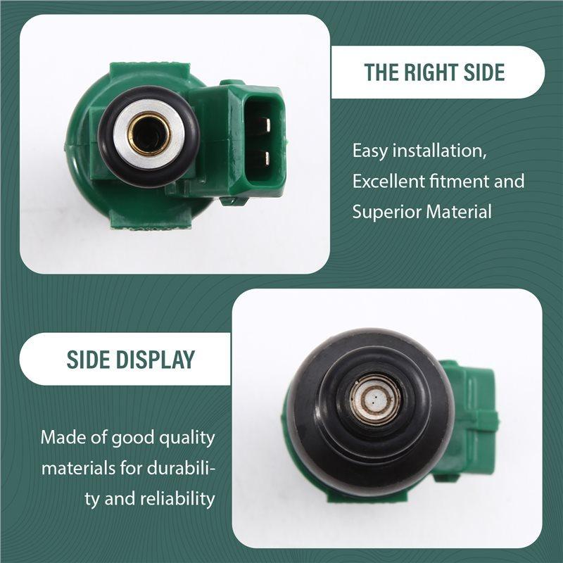 Fuel Injector Nozzles 4 Pieces 7700875368, 875368 For Renault Kangoo Clio II Twingo 1.2 1.4 Engine Units