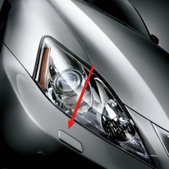 Различные цвета накладок на омыватели передних фар для LEXUS IS250 IS300 IS350 2009-2011