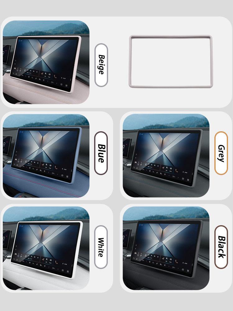 Silicone Anti-Slip Screen Protective Cover for BYD Yuan Plus ATTO 3 2022 2023 2024 2025 Instrument Display Car Accessories