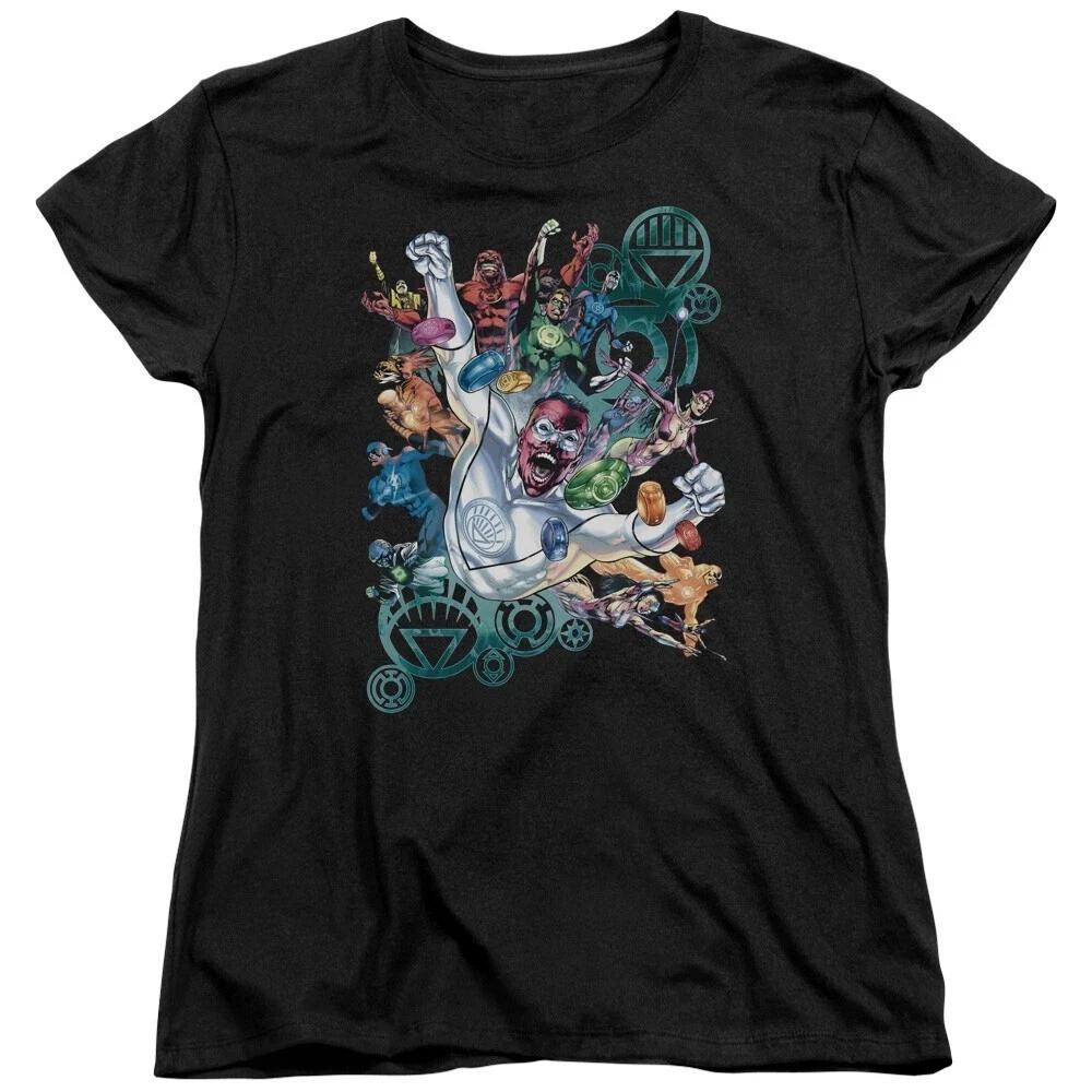 Green Lantern "Lanterns Unite" Women's T-Shirt