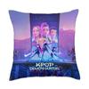 Witch Hunter Hot Selling Diy Pillow Cover Digital Printing Cushion Creative Gifts Removable And Washable
