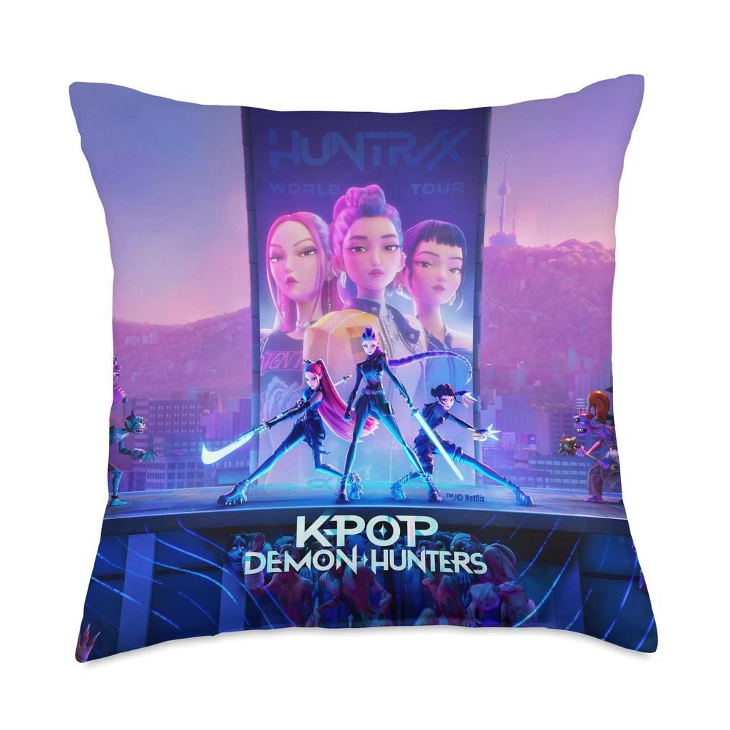 Witch Hunter Hot Selling Diy Pillow Cover Digital Printing Cushion Creative Gifts Removable And Washable