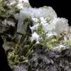 Stones and Minerals. Quartz, Epidote, Byssolite. 272.5 Ct. Chamrousse, Belledonne, Isère, France..