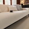 Sofa Cushion Simple Fashionable Solid Color Light Luxury Non-Slip Machine Washable Anti-Cat Scratch Cover Cover Back Towel