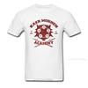 Printed T-Shirt Funny Crew Neck Kaer Morhen Academy 100% Cotton Tees Design Short Sleeve Tee Shirts Wholesale