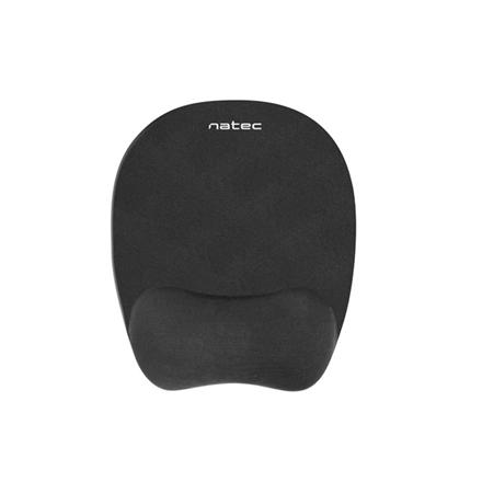 Natec | MousePad | Chipmunk | 195 x 235 x 22 mm | Black