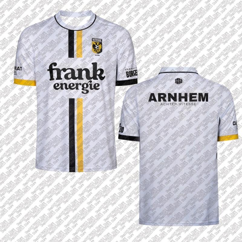2026/27 Mens Kids Boys Breathable Football Jersey Sports Quick-drying Home Male Gift Top Adult Home Soccer Game V-Vitesse Hot