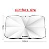 Car Insulated Windshield Sunshade for Mercedes Benz G63 G350d G500 GLA GLA43 GLB GLC GLC43 GLE GLK GLE GLS 63 Car Sunshade OM8