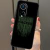 Чехол Hacker Binary Matrix Rain для Huawei P30 Pro P20 P40 Nova 5T 9 P Smart Z 2021, чехол для Honor 8X 9X 10i 50 Lite