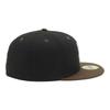NEW ERA Cap 59FIFTY MLB ONSPOTZ Exclusive San Diego Padres Black Walnut 7 59Fifty Color Black Moss 1/8 2-Tone