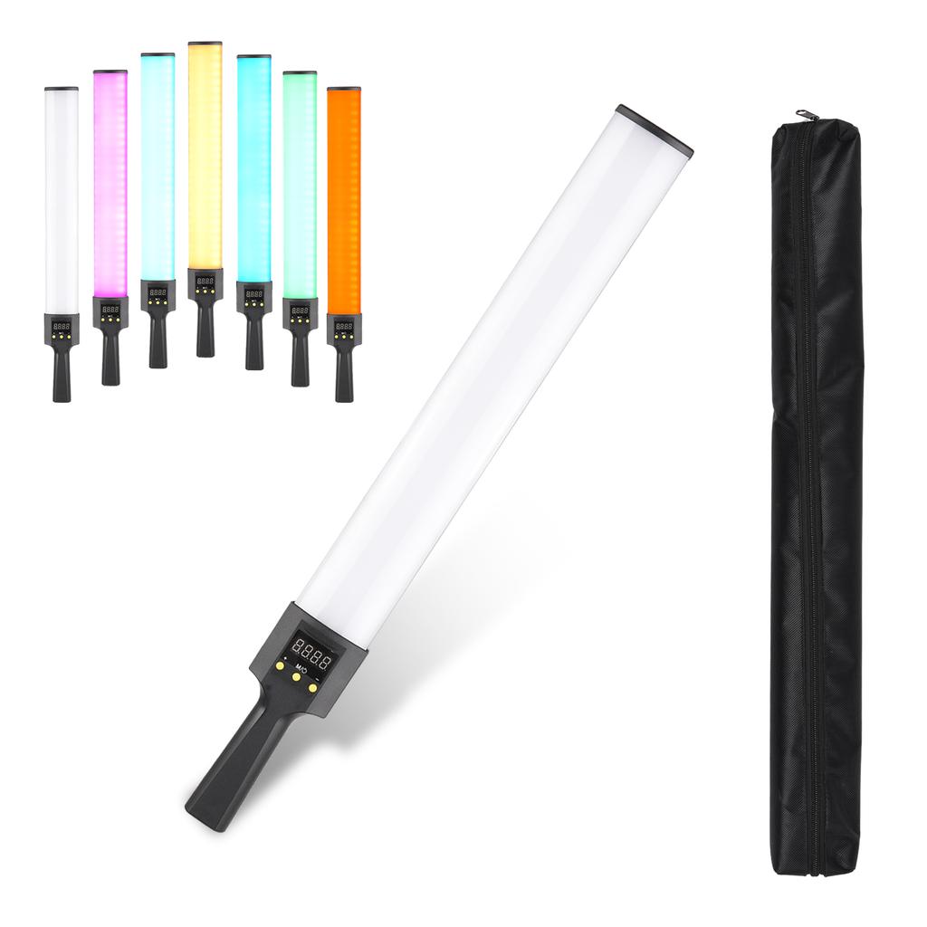 Andoer 20 Вт красочный ручной светильник RGB с палочкой для профессионального фотографического освещения 300 яркий свет