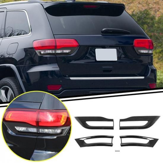 Для Jeep Grand Cherokee 2014-2020 Черный Глянец Накладка на Задний Фонарь