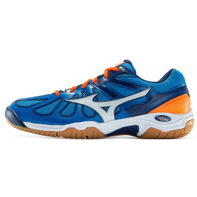 Mizuno Кроссовки для бега Smash L04 Синие/Белые Кроссовки 71GA186001