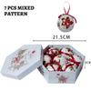 Xmas Party Hanging Ball for Home Party Ornament Christmas Gift Christmas Tree Decor Ball Baubles Ornament  Xmas Tree Toys 7 PCS  a Set