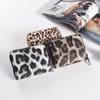 Fashion Leopard Print Short Wallet for Girl Credit Card Holder Bags Beautiful PU Woman Short Purses Coin Money Earphone Pouch