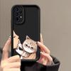 Милый кот Американский короткошерстный Чехол Для Samsung A55 A35 A13 A54 A53 A52 A34 A33 A32 A21S A14 A23 A24 A12 A51 A71 Чехол для телефона