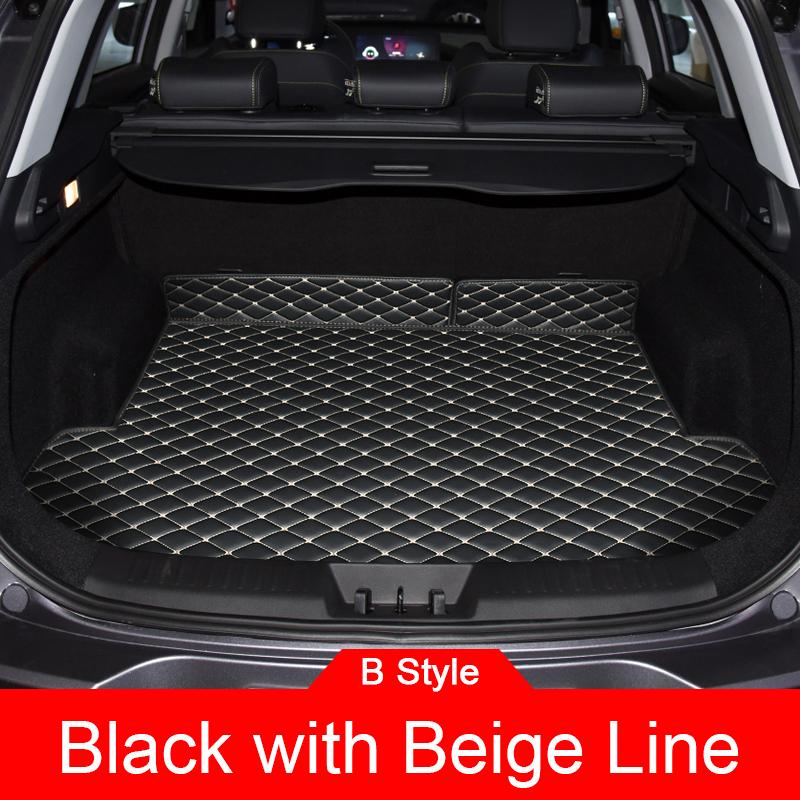 1 шт. защитные коврики на багажник автомобиля для Chery TIGGO 7 Pro 2020-2025 водонепроницаемые антигрязные автомобильные кожаные внутренние автомобильные аксессуары