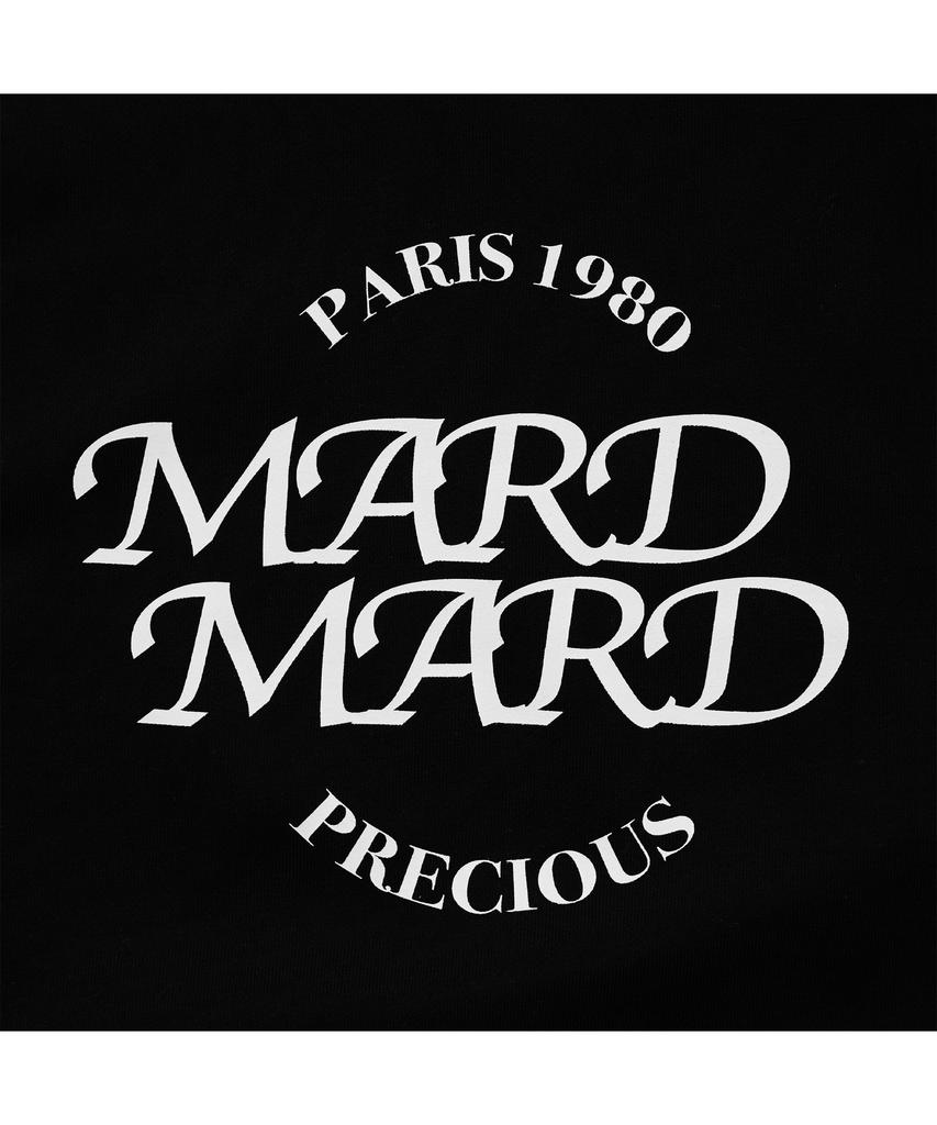 MARDMARD Премиум реглан-свитшот - Черный