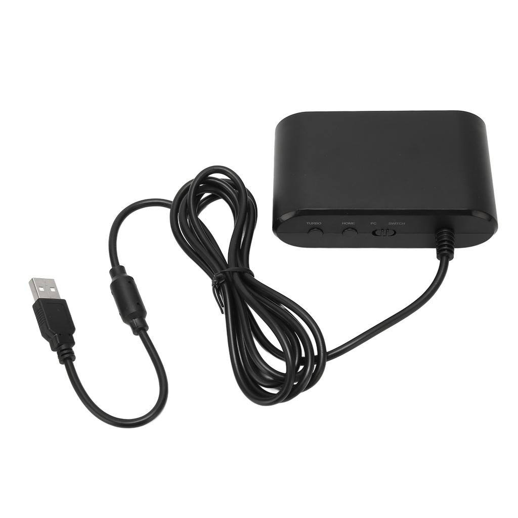 Game Controller Converter Multifunction Supports HOME TURBO 2 in 1 Gamepad Converter Adapter for Switch PC