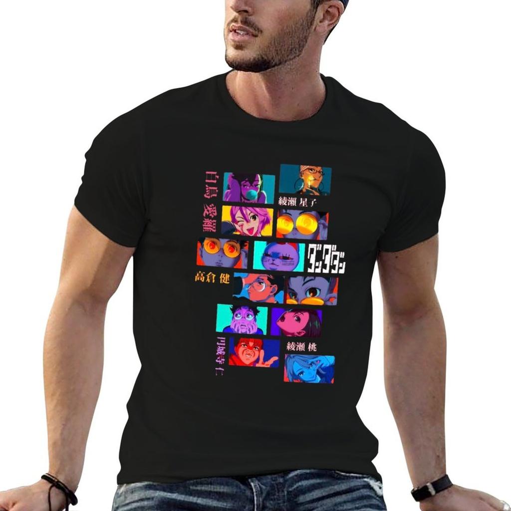 dandadan TShirt Plus Size Lightweight Top