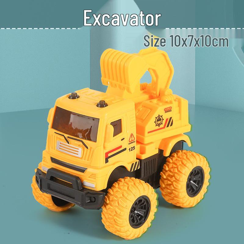 Детская игрушка Douyin Внедорожник-трюкач 4WD