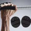 Powerlifting Gym Gloves Breathable Horizontal Bar Booster Gloves Weightlifting Leather Palm Guard Fitness Gloves For Men Women