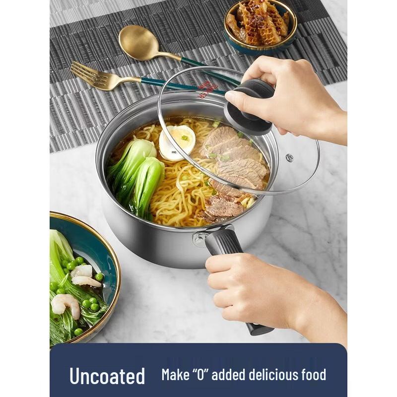 COOKER KING 16см кастрюля из нержавеющей стали 304