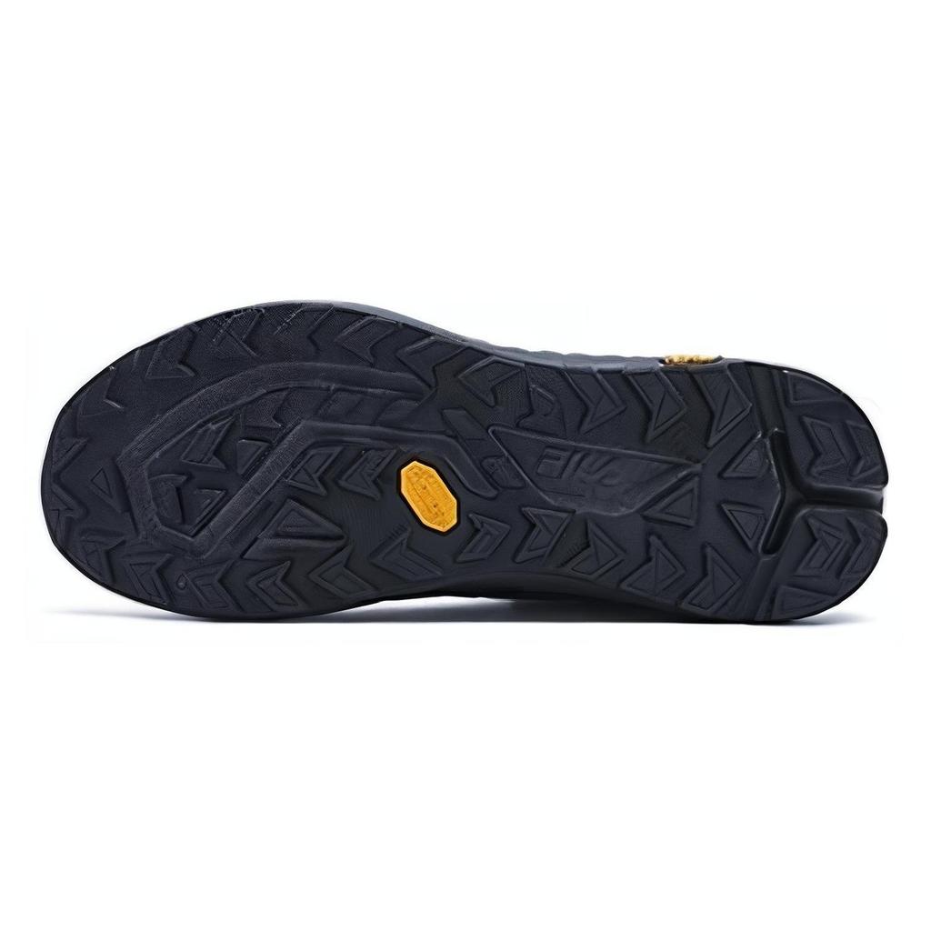 Fila BOA WOLF Амортизирующие Нескользящие Низкие Кроссовки для Бега Мужские Черные A12M411204FBN
