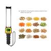 SMART SENSOR Handheld LCD Digital Grain Moisture Meter Hygrometer with Measuring Probe for Corn
