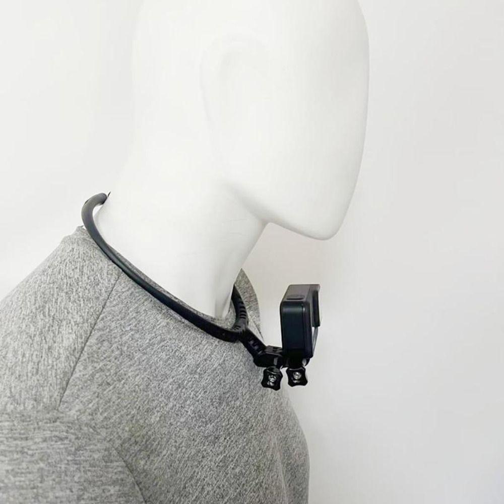 Adjustable Necklace Support Smart Phone Holder for Go Pro Hero/Insta360 Camera Accessories