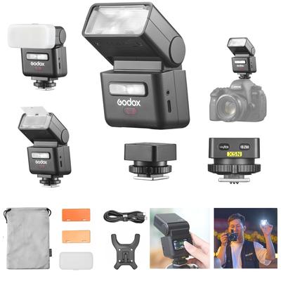 Godox IT32 TTL Вспышка для Nikon Сенсорный Экран Второе Восстановление Магнитная Камера для и Уличной Фотографии + X5-N Камеры, Speedlite, 2.4G Беспроводная, GN18,