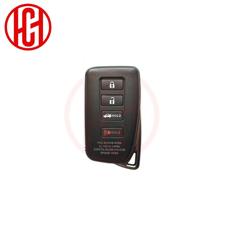 Remote Car Key Shell Fob Fit For Lexus ES250/300 GS300/450 NX200/300 RX300/450 LX570 XM38 Smart Car key shell Case