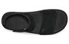 Women's Sandals UGG Goldenstar Cow Split Leather Stylish Sandal Women's Black
