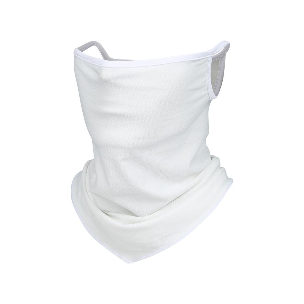 Balaclava Neck Gaiter Face Cover with Ear Loops Scarf Bandana UV Sun Protection Face Mask for Outdoor Sports