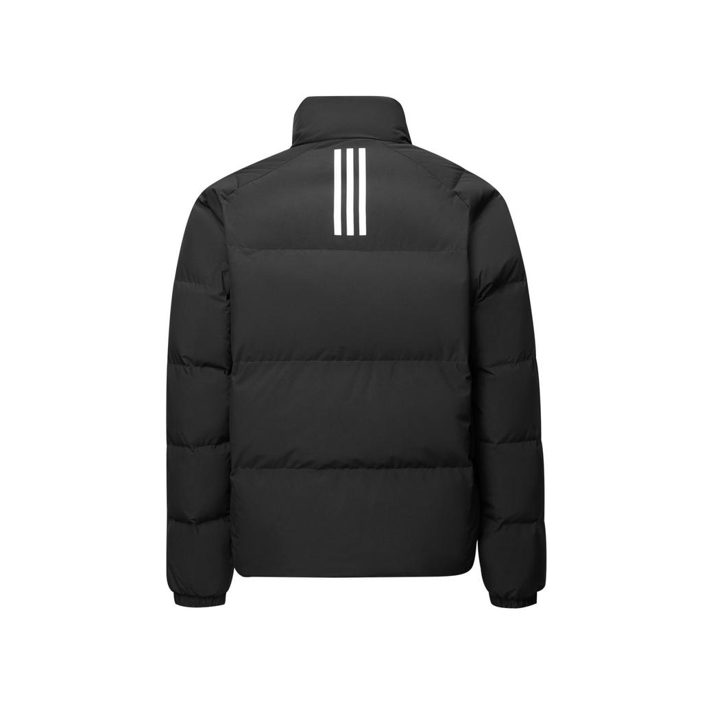 adidas Унисекс Пуховик с воротником-стойкой Черный JL9586