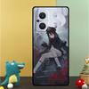 Чехол Genshin Impact Zhongli Hutao для OPPO Reno 15 13 10 11 14 Pro 12 F 13F 14F 15F 7 8 Lite OPPO Find X9 X8 X5 Pro