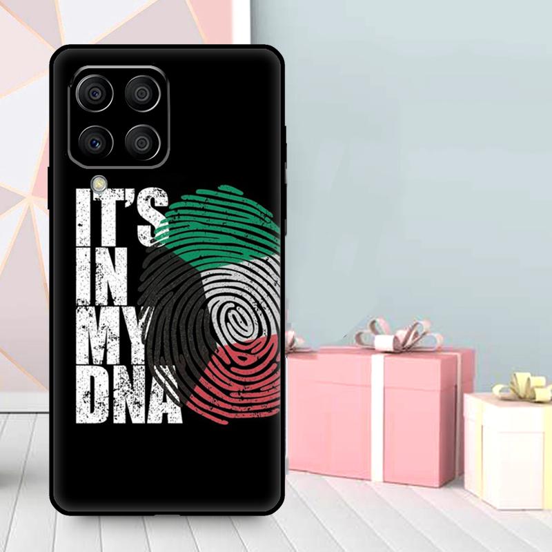Kuwait Flag Case For Samsung Galaxy M35 M56 M12 M06 M32 M52 M55 M15 M11 M13 M14 M16 M36 M31 M53 M34 M54