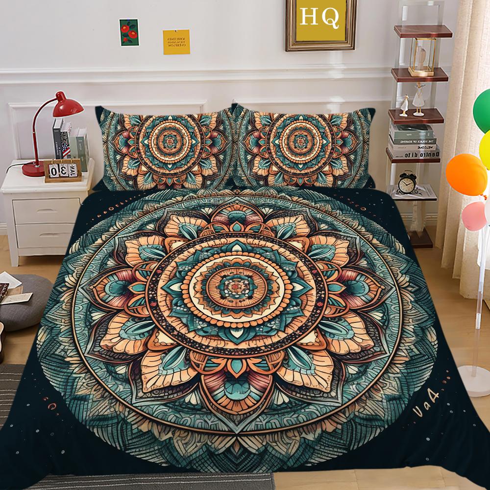 Одеяло с 3D принтом дурмана, полноразмерный комплект постельного белья, комплект постельного белья из полиэстера, мужской роскошный домашний текстиль высокого класса