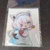 [USED] Shirakami Fubuki Korea Collaboration Cafe Acrylic Stand