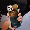 Милый Чехол-Телефон Медвежонок P-PaddingtonS Для iPhone 17 Air 16 Pro Max 16E 15 + 14 Plus 11 12 13 Mini 7 8 SE Подарок Печатная Крышка Fundas