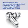 4Pcs M5 M6 M8 M10 Ball Joint Rod End Bearing Right Angle CS8/CS10/CS13/CS16 Rod End Ball Bearing