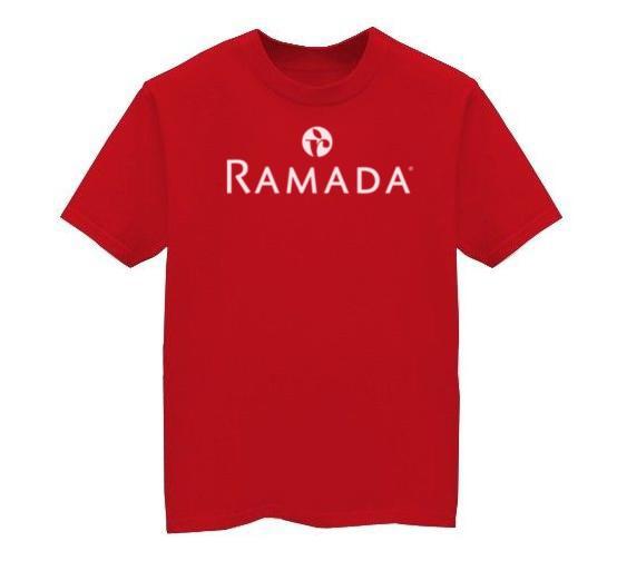 Футболка сети отелей Ramada Inn