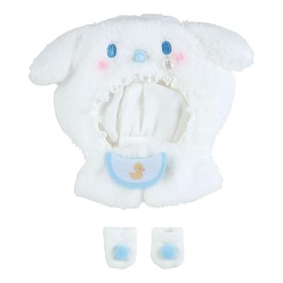 Sanrio Плюшевый костюм Cinnamoroll, Наслаждайся айдолом, Малыш, Аксессуары для переодевания, Cinnamoroll, 14,2 x 15,8 x 3 см, Персонаж, SANRIO 183989